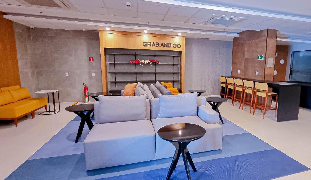 Blend Smart Style Aps Luxuosos E Decorados Διαμέρισμα Goiânia Εξωτερικό φωτογραφία